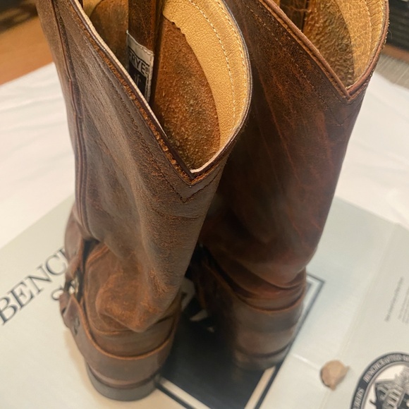 Frye Wyatt Harness Boots - Picture 7 of 11